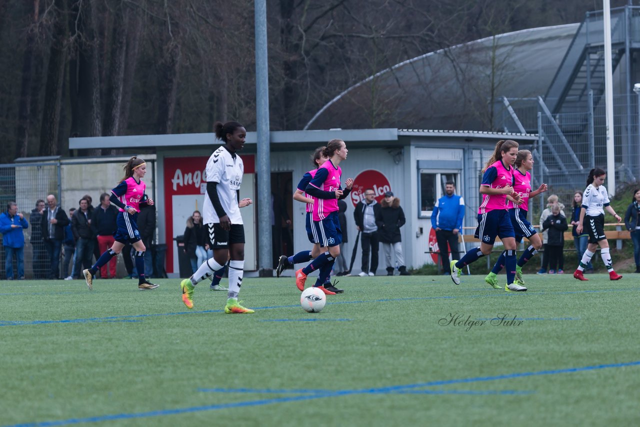 Bild 308 - B-Juniorinnen Harburger TB - HSV : Ergebnis: 1:3